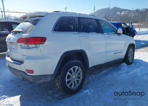 2021 Jeep Grand Cherokee Laredo E 4X4 from USA, damaged, VIN 1C4RJFAG8MC795161